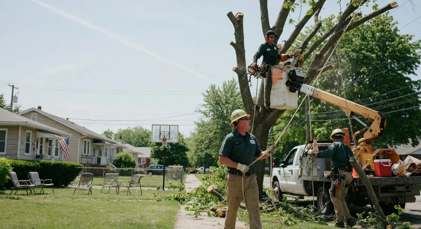 Tree Service in Weeping Water, NE near me